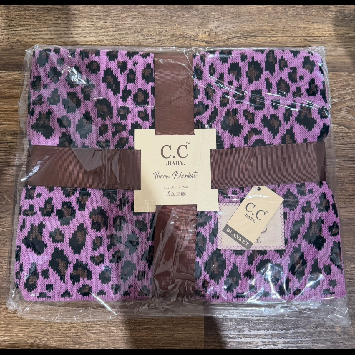 Throw Blanket 30x35