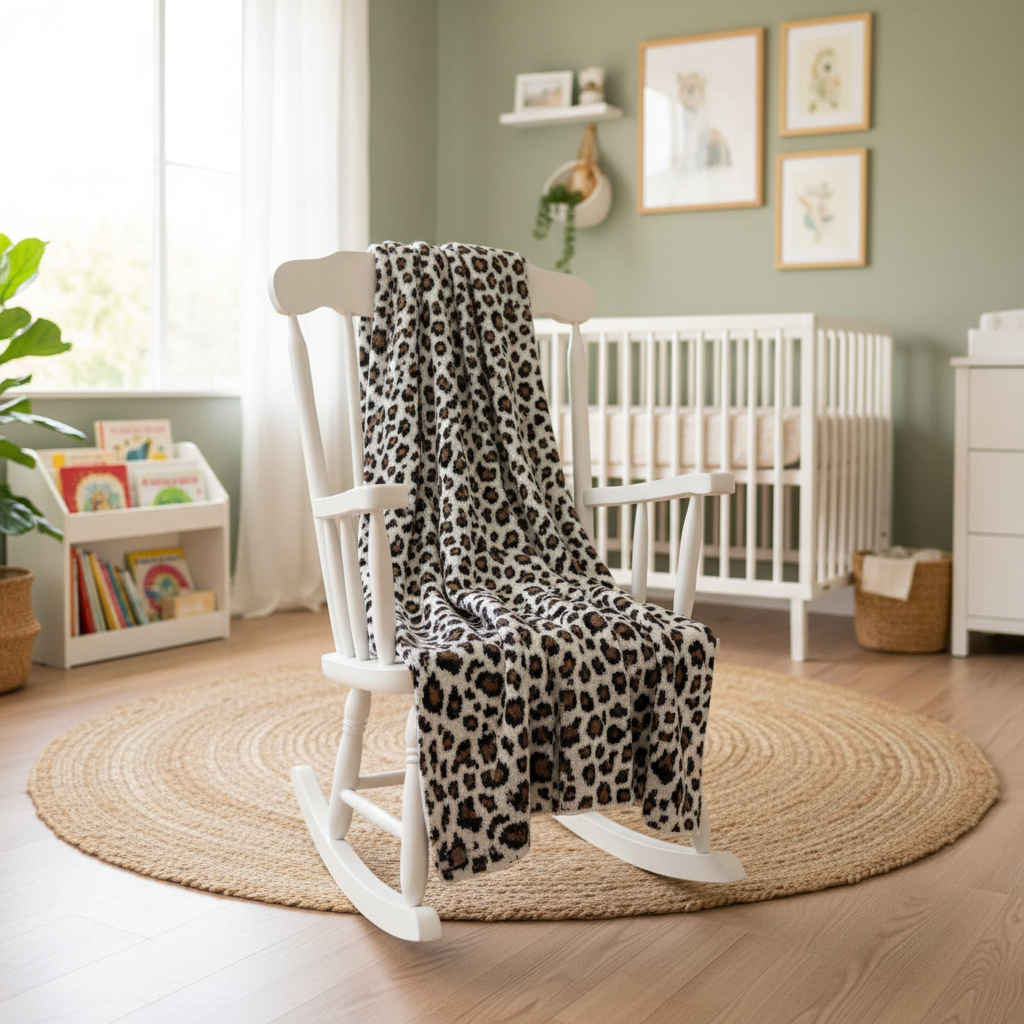 Throw Blanket 30X35 #3 Lifestyle Photo